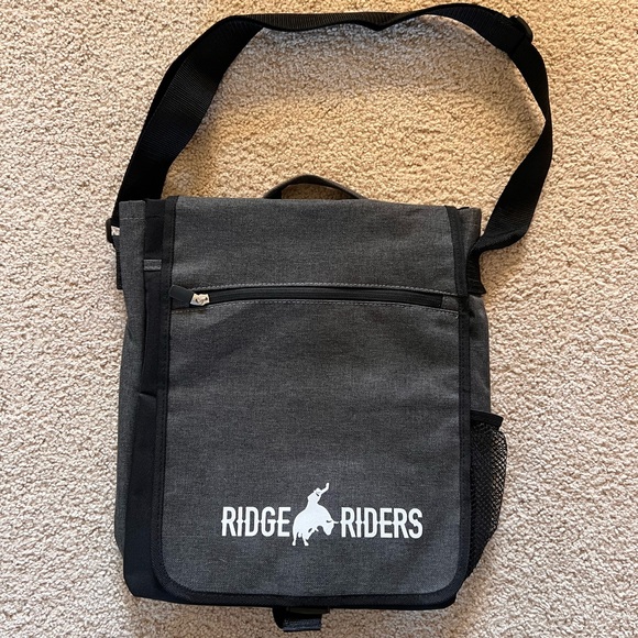 Handbags - Gray Crossbody Bag